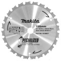 Makita B-30857 - 190mm x 20mm x 24T Specialized Knot & Nail TCT Wood Saw Blade